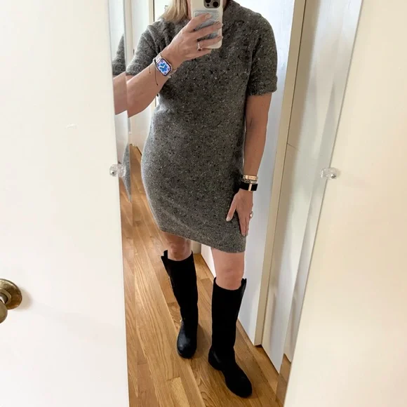 Bottega Veneta Wool Shift Dress